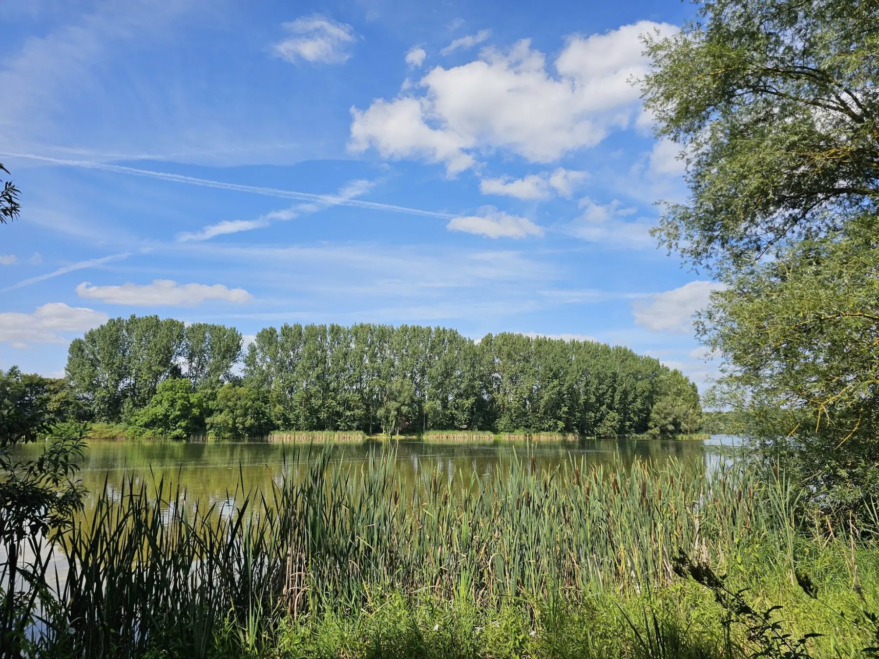 Sonntagstour über Sollstedt zum Birkunger Stausee