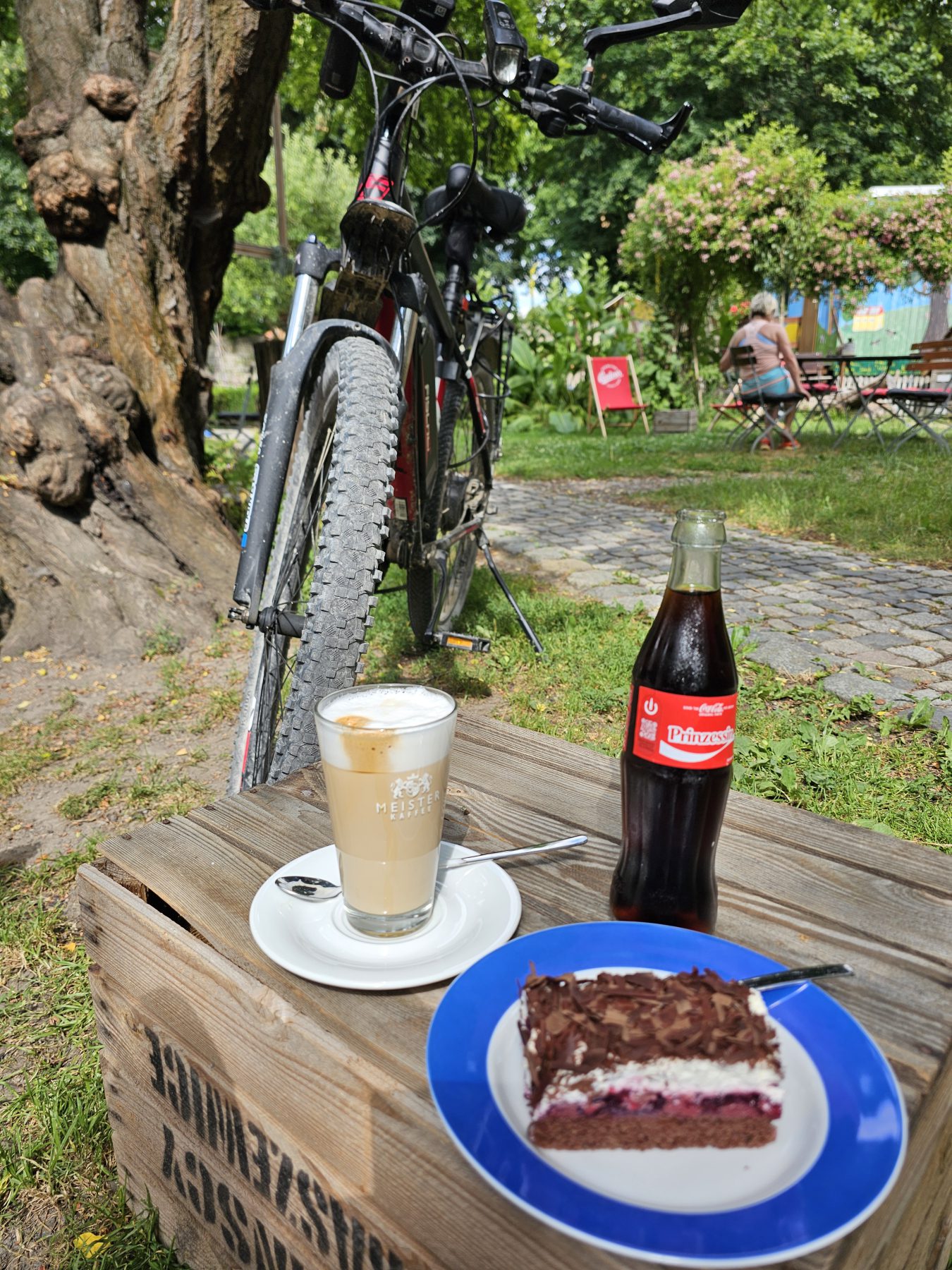 Fahrradtour nach Naturgarten des BUND Bad Langensalza