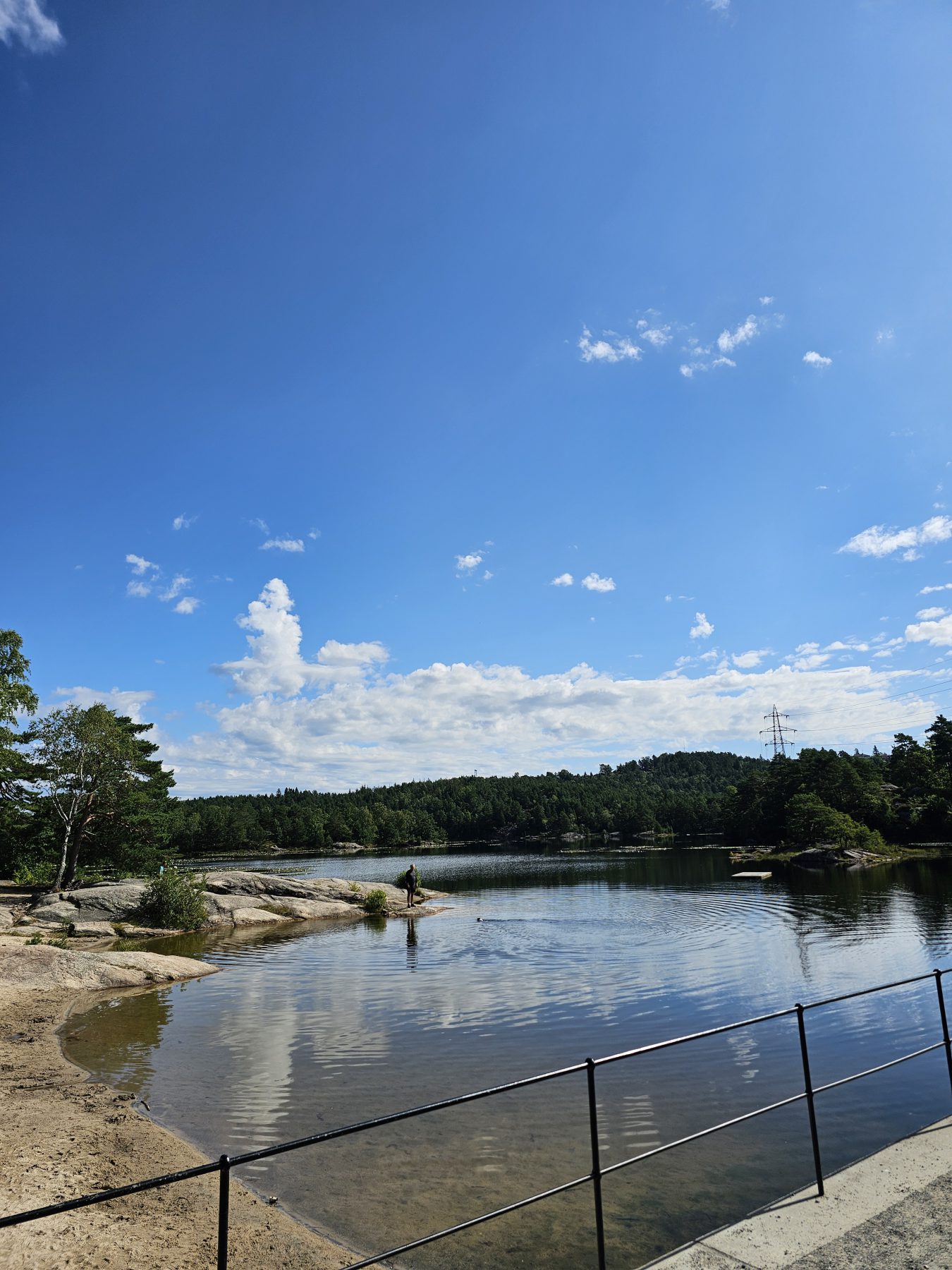 Fahrradtour Kristiansand - drumherum und mitten durch