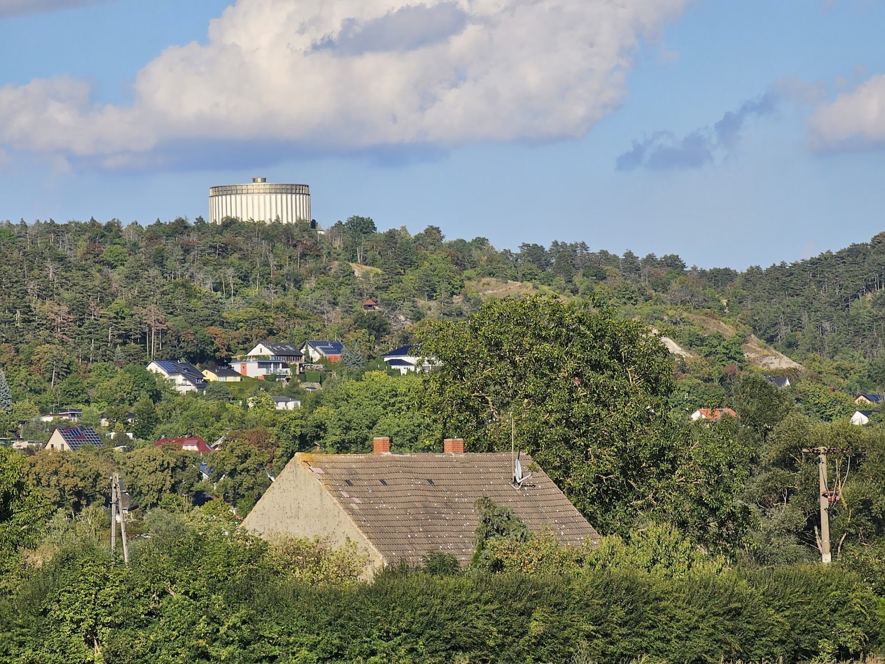 Von Sondershausen nach Bad Frankenhausen und zurück