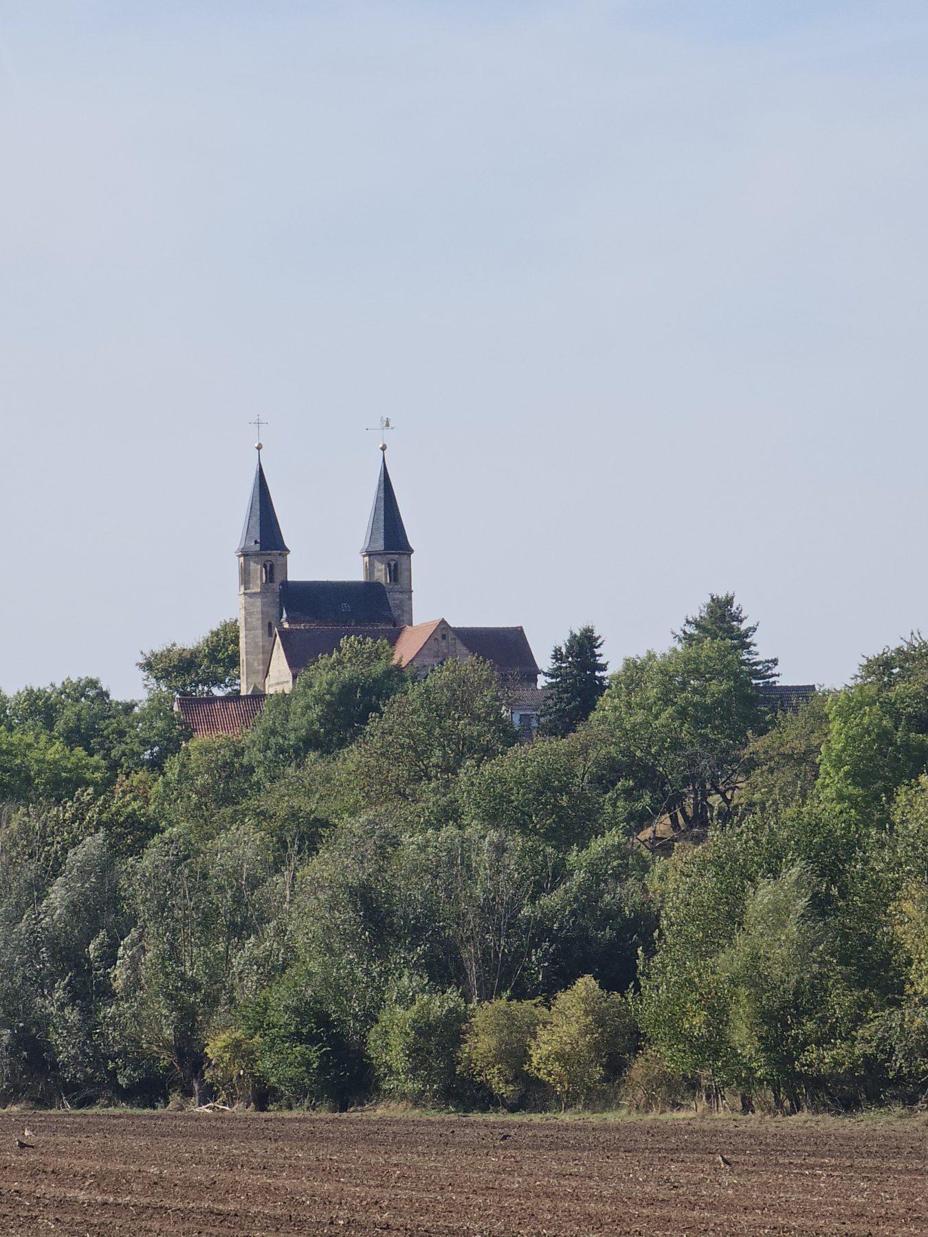 Basilika St. Gangolf in Münchenlohra