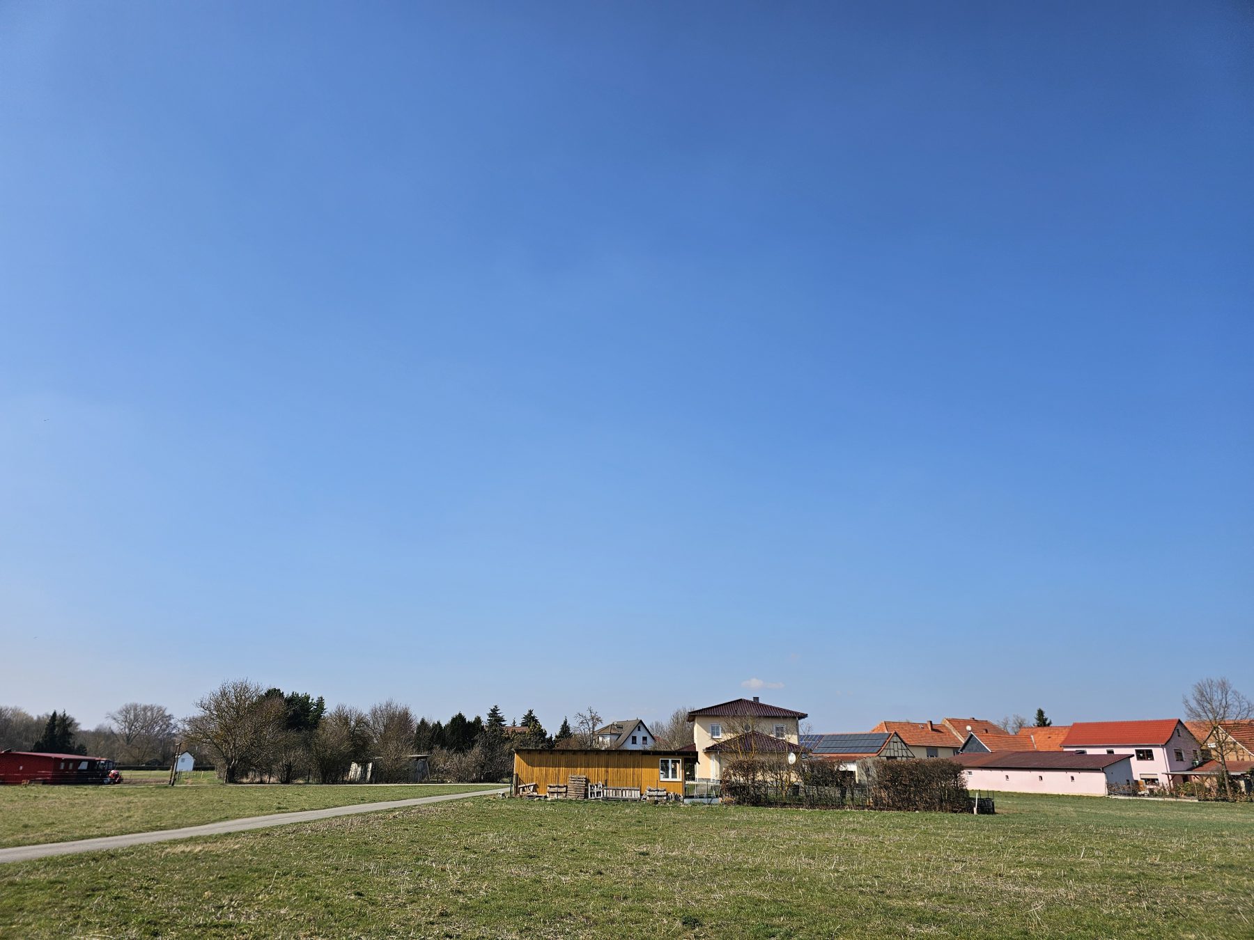 Menteroda - Grabe - Altengottern - Thamsbrück - Schlotheim