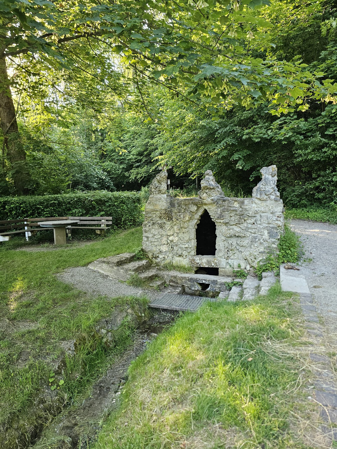 Heilbad Heiligenstadt über die Unstrutquelle, Dingelstedt, Beberstedt, Hüppstedt nach Holzthaleben