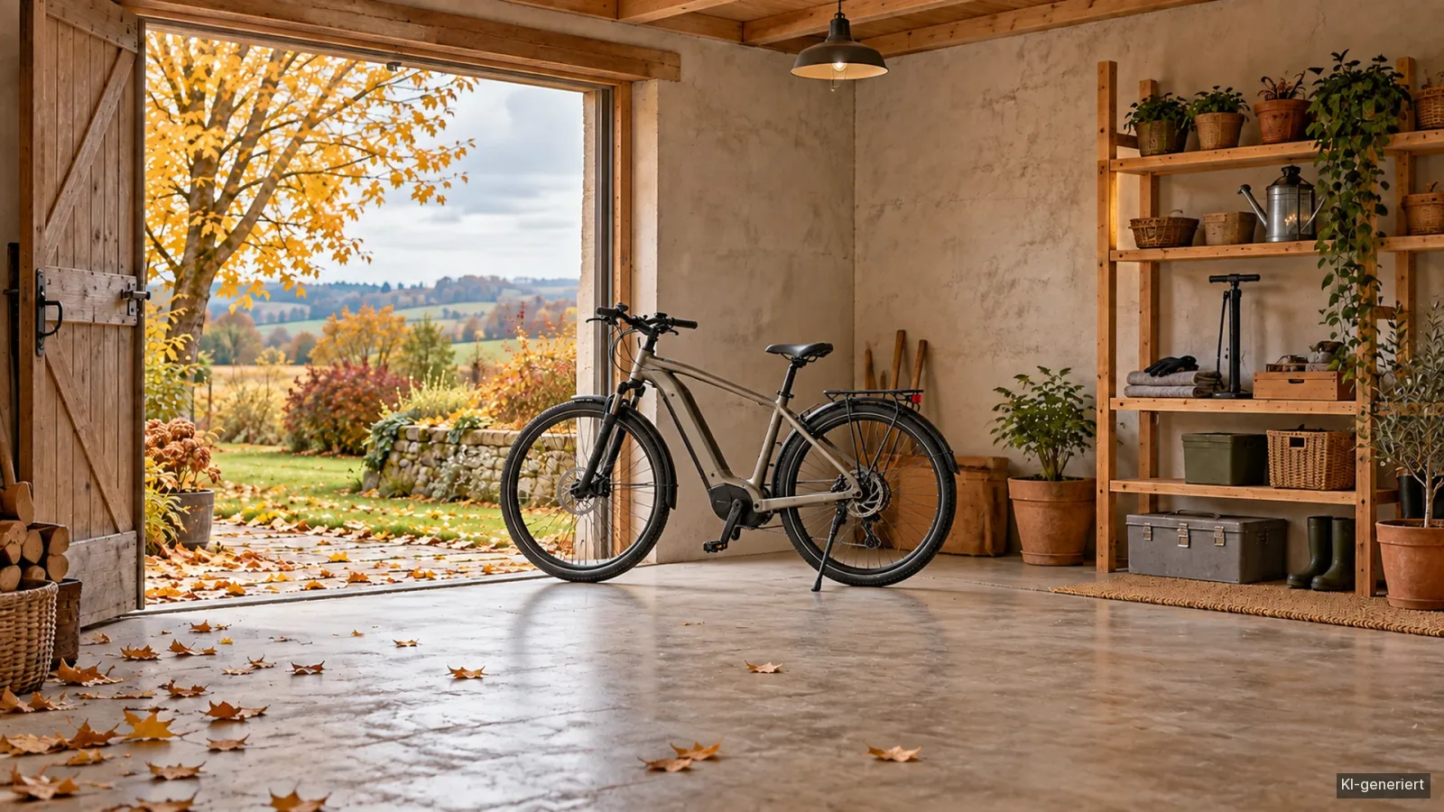 Weiterfahren oder Winterpause? So bereitest du dein E-Bike vor