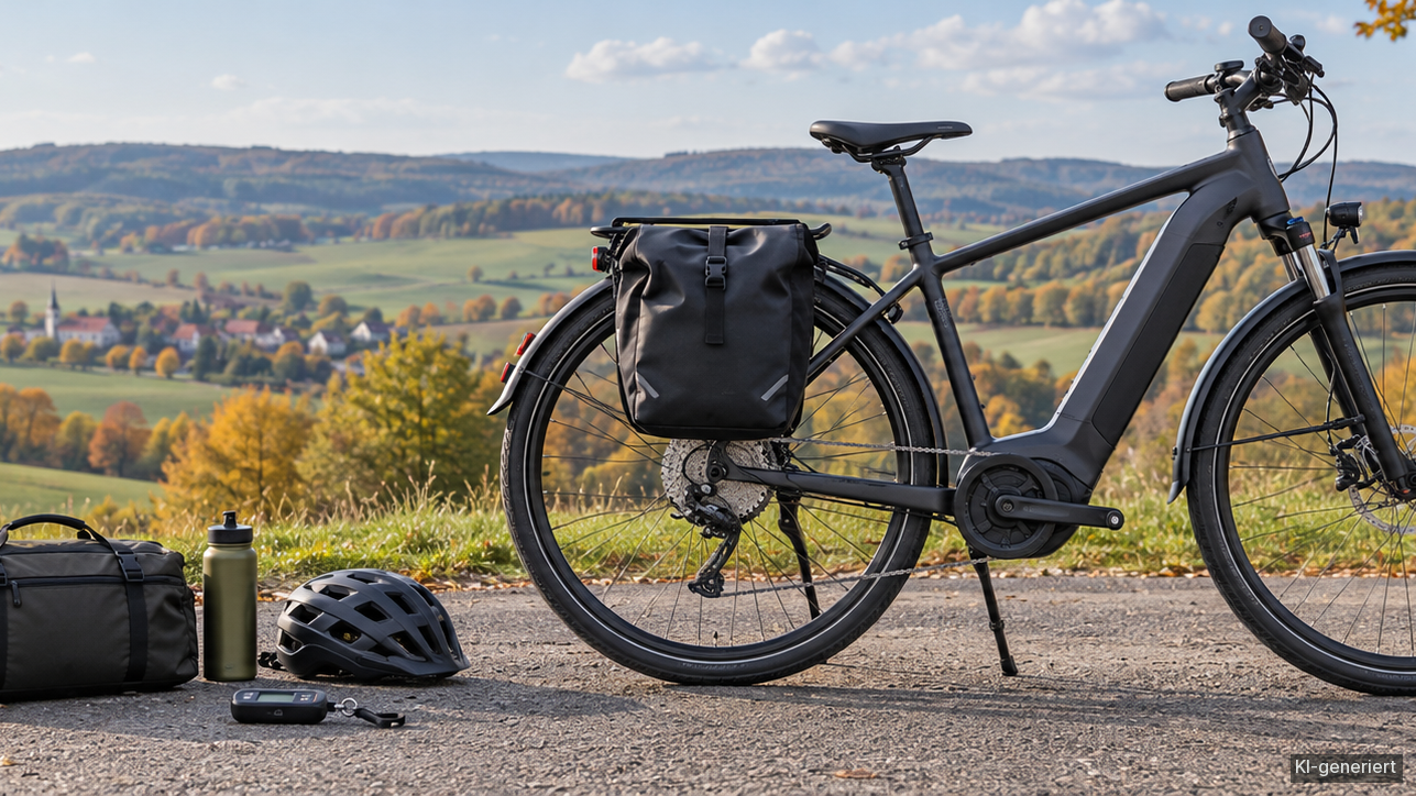 Zulässiges Gesamtgewicht beim E-Bike: Wie viel Gepäck darf mit?