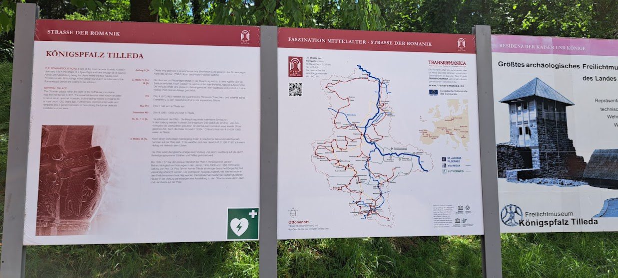 Sondershausen-Bad Frankenhausen-Königspfalz Tilleda-Sondershausen
