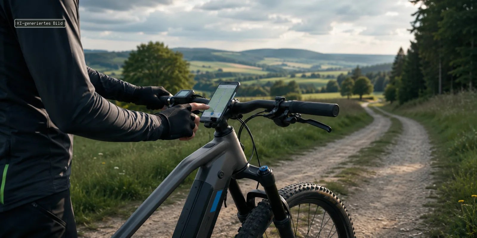 Komoot-Route fürs E-Bike prüfen: GPX & Wetter