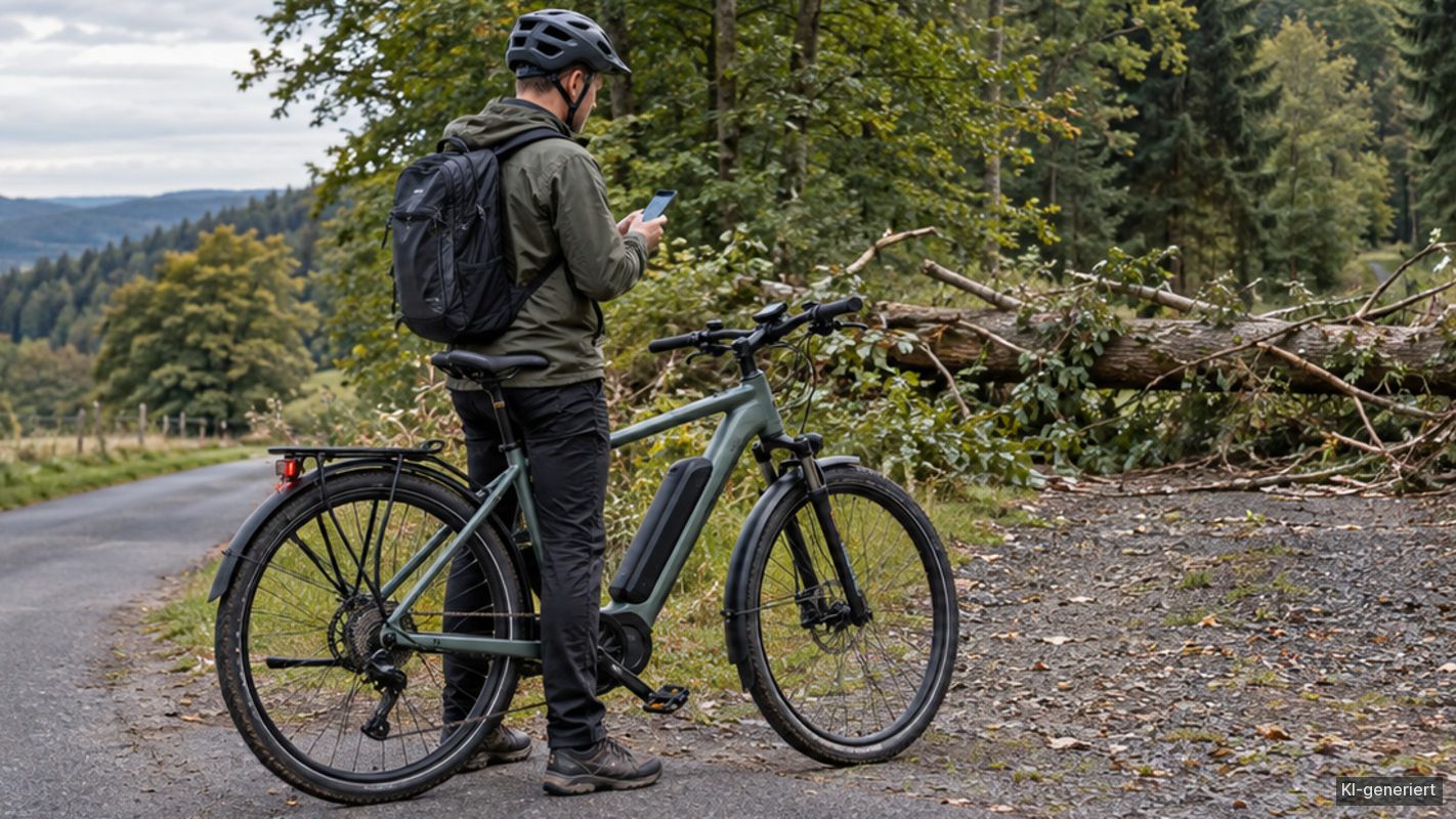 Komoot-Neuerungen im August 2026: Das bringt das Update für E-Bike-Touren