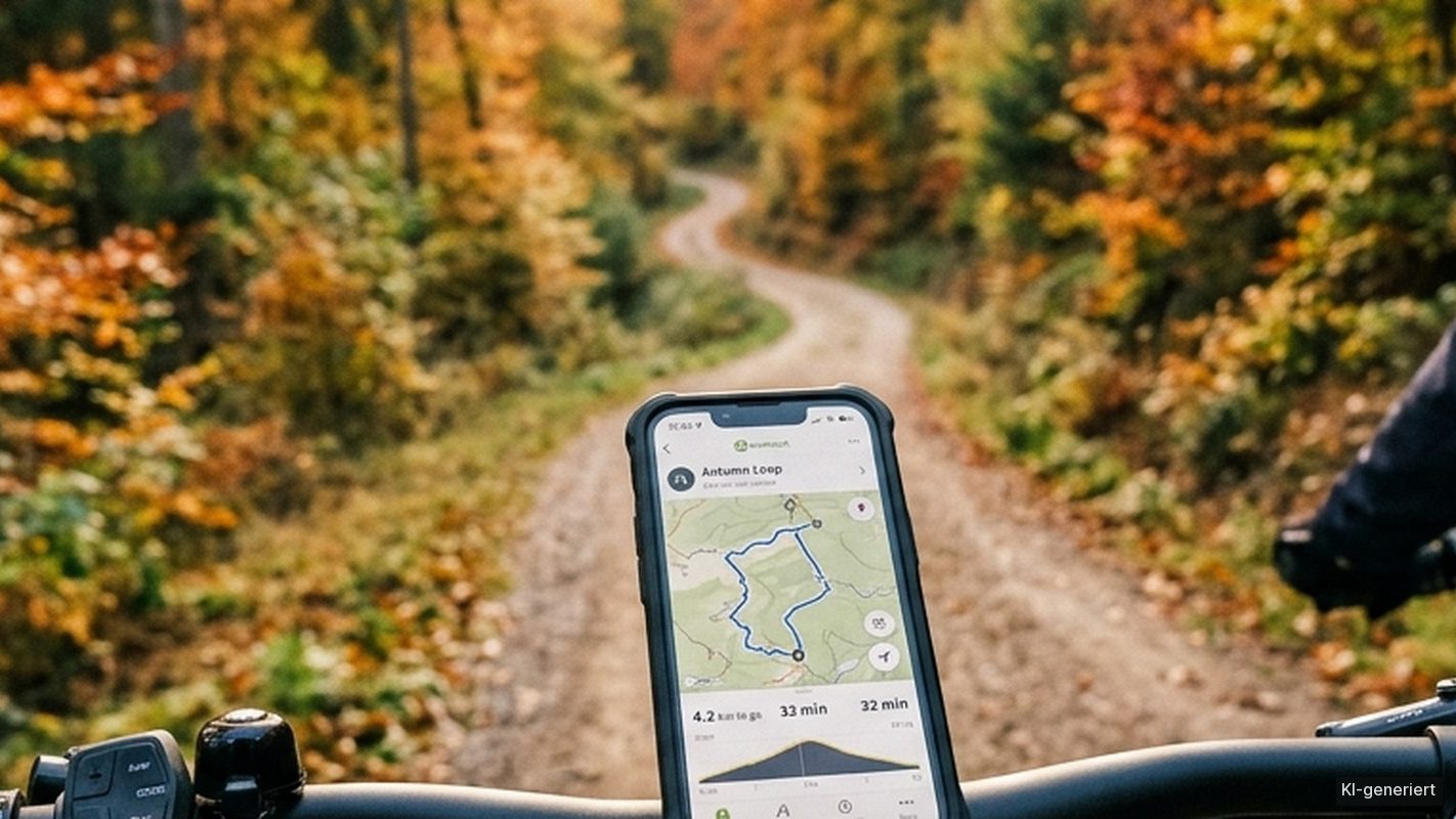 E-Bike vs. Fahrrad vs. E-MTB in Komoot: Was ändert die Sportarten-Wahl wirklich an deiner Route?