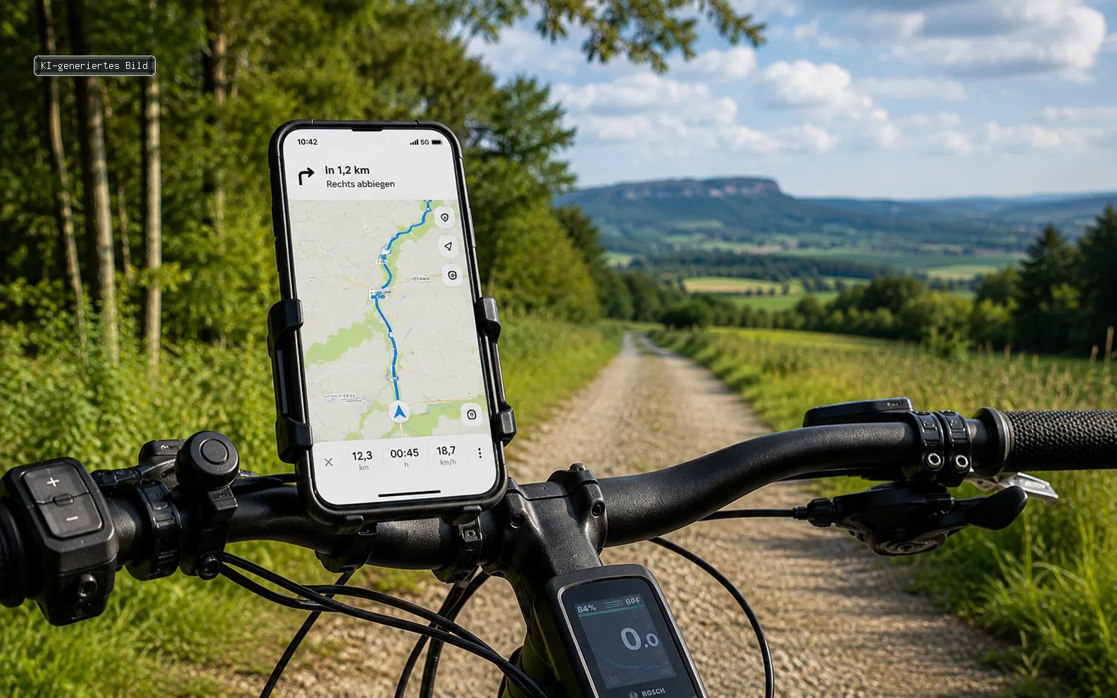 Komoot stoppt bei Display aus: GPS-Probleme lösen