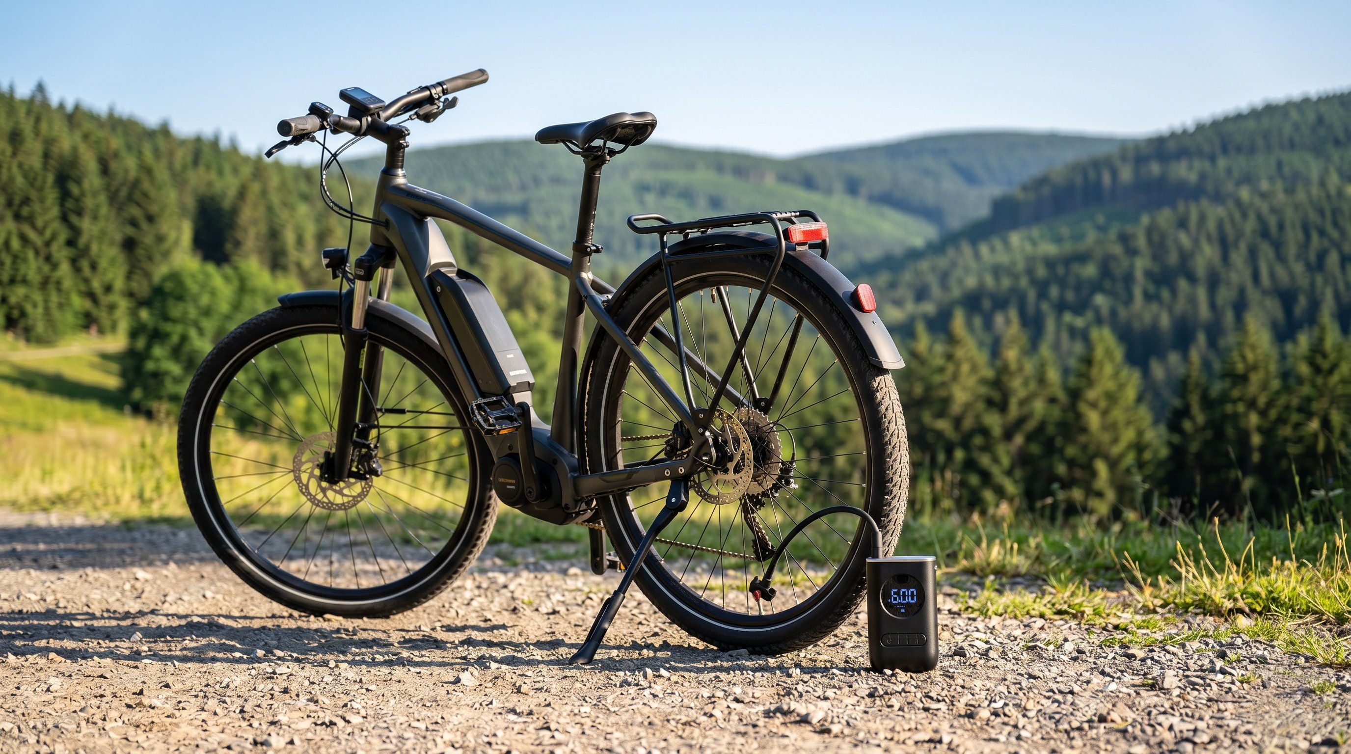 Elektrische Luftpumpe fürs E-Bike: Sinnvoll oder Spielerei?