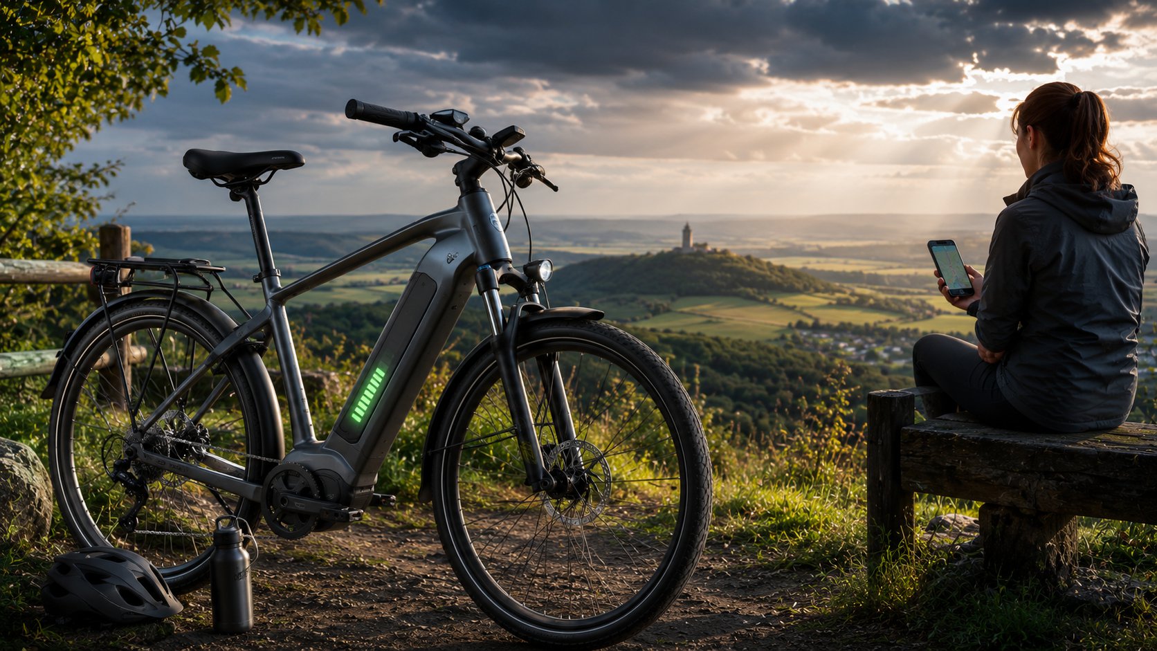 E-Bike-Akku 500, 650, 750 oder 800 Wh?