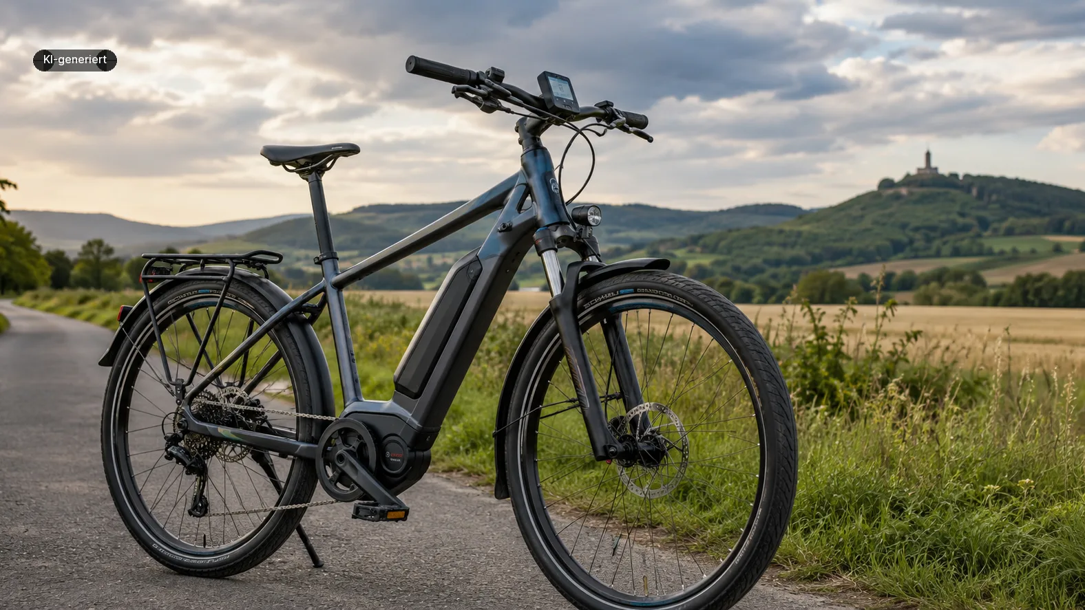 EN 15194 beim E-Bike: 250 Watt und 25 km/h