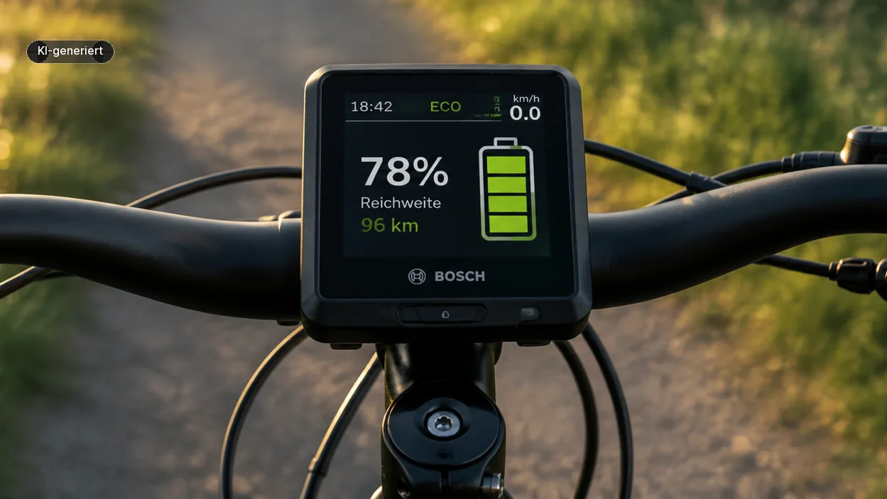 E-Bike-Reichweite: Herstellerversprechen vs. Realität