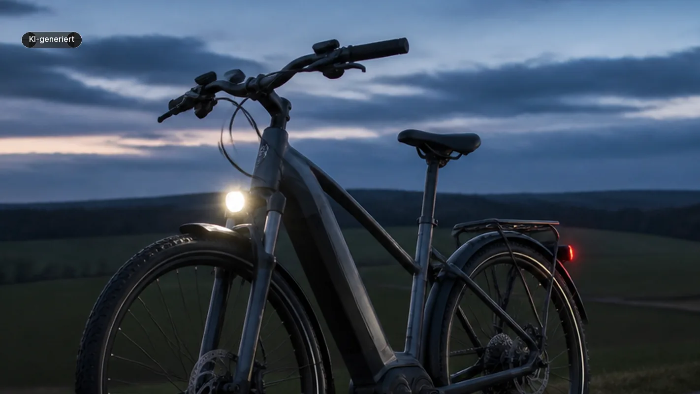 E-Bike-Licht nach StVZO: Pflicht vor dunklen Tagen