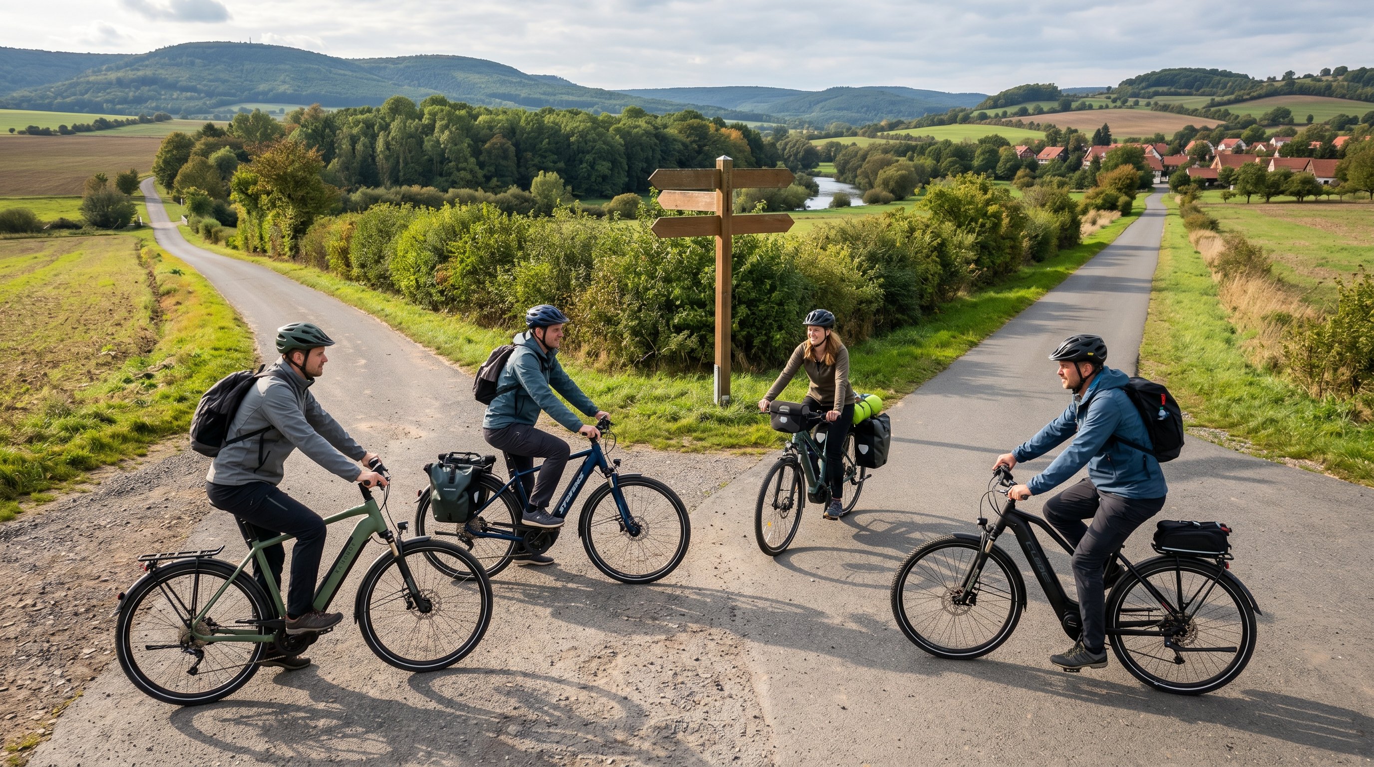 30 Millionen für Thüringens Radwege: Was Nordthüringen braucht